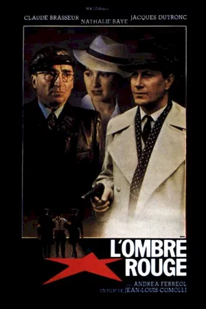 Affiche du film : L'ombre rouge