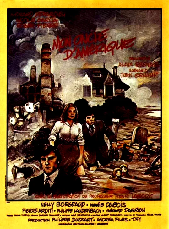 Affiche du film : Mon oncle d'Amérique