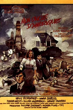 Affiche du film Mon oncle d'Amérique