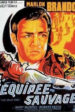 Affiche du film L'equipee sauvage