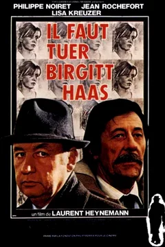 Affiche du film Il faut tuer Birgitt Haas
