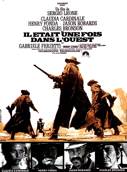 Photo du film : Il etait une fois dans l'ouest