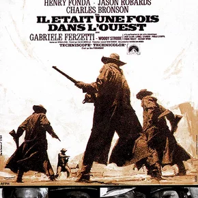 Photo du film : Il etait une fois dans l'ouest