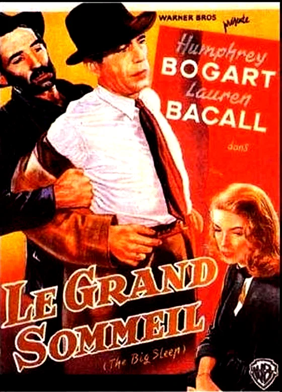 Affiche du film : Le grand sommeil