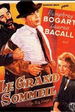 Affiche du film Le grand sommeil