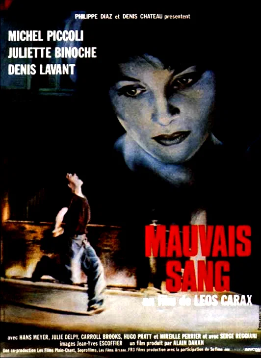 Affiche du film : Mauvais sang