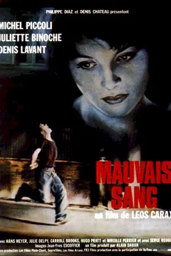Affiche du film Mauvais sang
