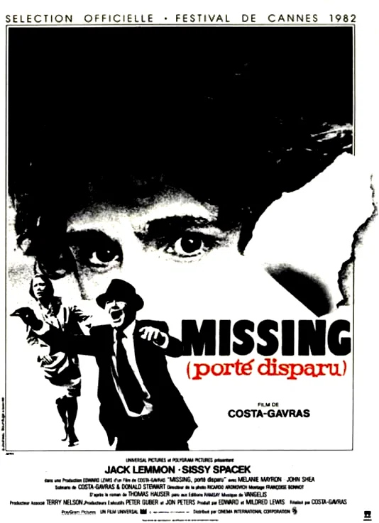 Affiche du film : Missing (Porté disparu)