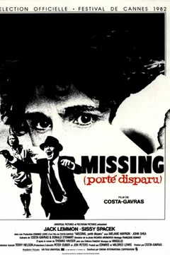 Affiche du film Missing (Porté disparu)