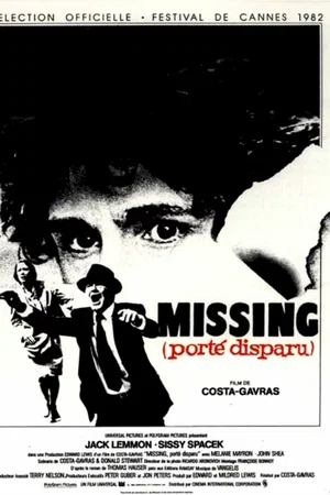 Affiche du film : Missing (Porté disparu)