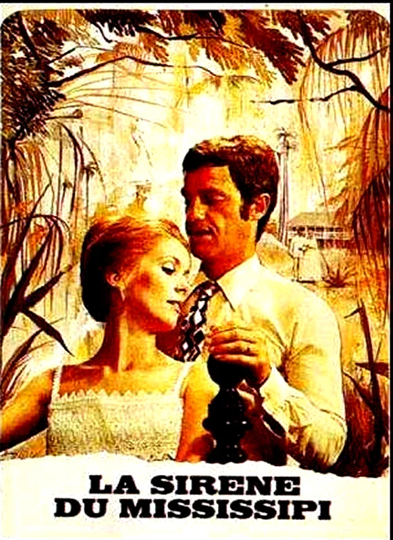 Affiche du film : La sirène du Mississipi