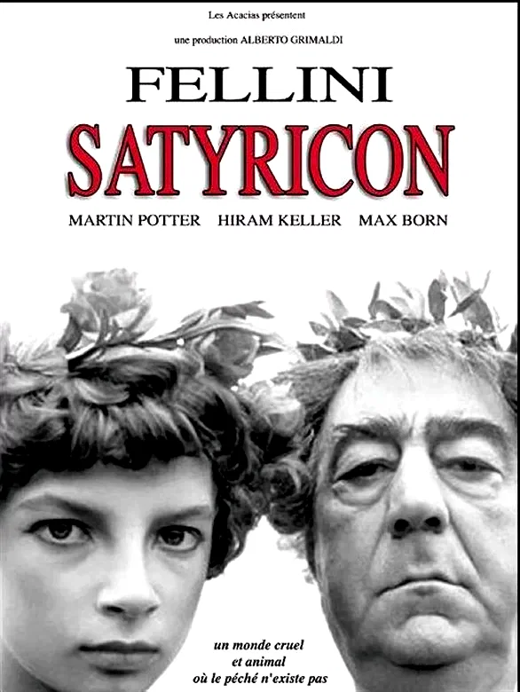 Affiche du film : Satyricon
