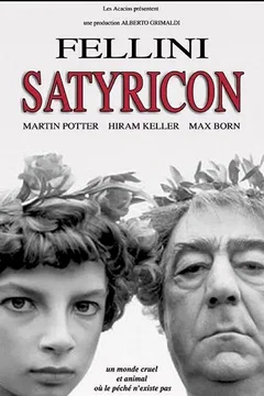 Affiche du film Satyricon