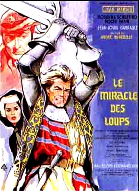 Affiche du film : Le miracle des loups