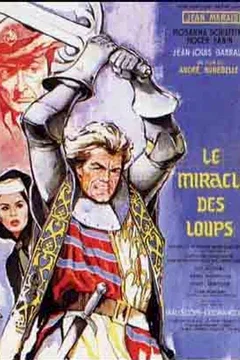Affiche du film Le miracle des loups