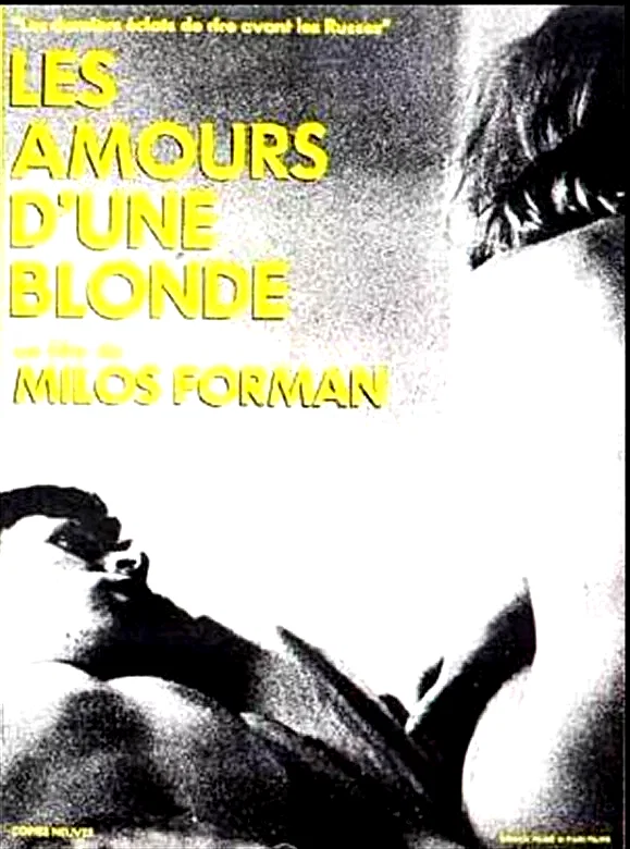 Affiche du film : Les Amours d'une blonde
