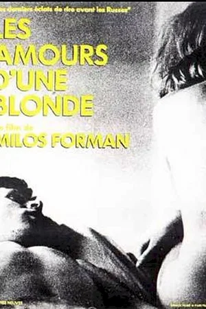 Affiche du film : Les Amours d'une blonde