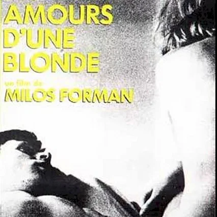 Miniature photo du film : Les Amours d'une blonde