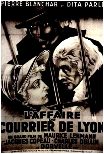 Affiche du film : L'affaire du courrier de lyon
