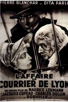 Affiche du film L'affaire du courrier de lyon
