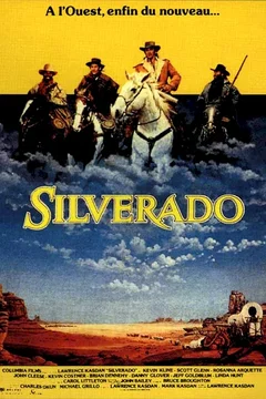Affiche du film = Silverado