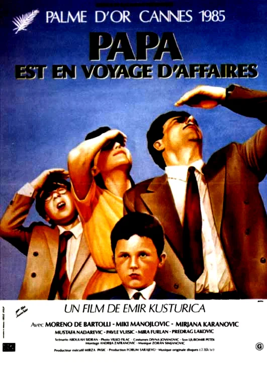 Photo du film : Papa est en voyage d'affaires