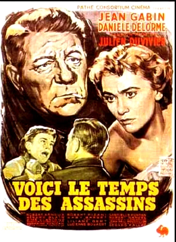 Affiche du film : Voici le temps des assassins