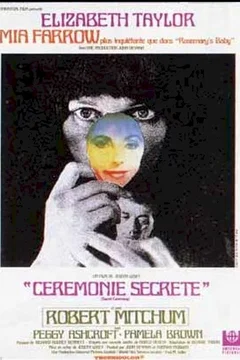 Affiche du film Cérémonie secrète