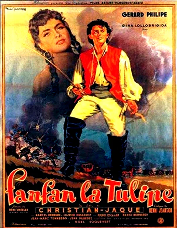 Affiche du film : Fanfan la tulipe