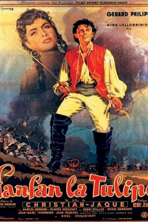Affiche du film : Fanfan la tulipe