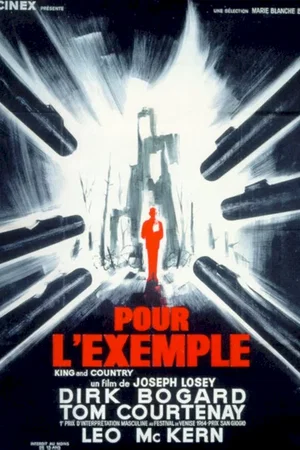 Affiche du film : Pour l'exemple