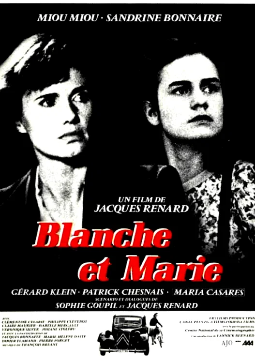 Affiche du film : Blanche et marie