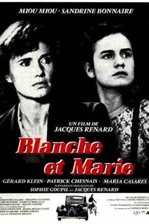 Affiche du film : Blanche et marie