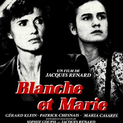Miniature photo du film : Blanche et marie