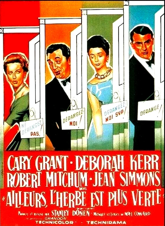 Affiche du film : Ailleurs l'herbe est plus verte