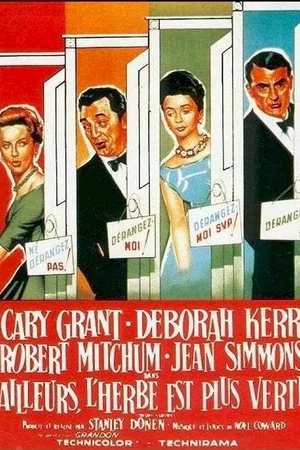 Affiche du film : Ailleurs l'herbe est plus verte