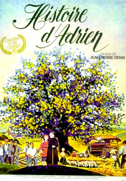 Affiche du film : Histoire d'adrien