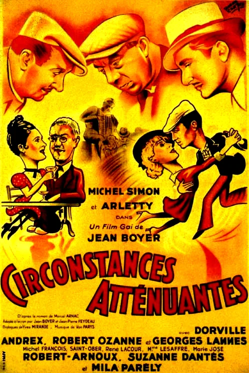 Affiche du film : Circonstances attenuantes