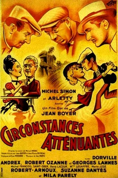 Affiche du film Circonstances attenuantes