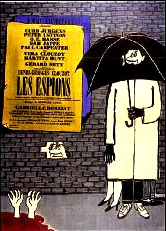 Affiche du film : Les espions