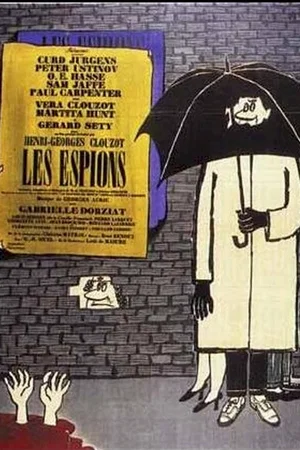 Affiche du film : Les espions