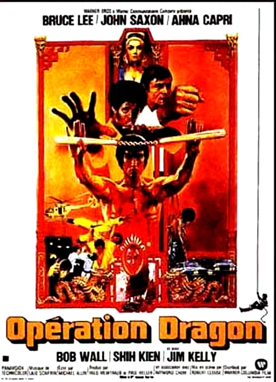 Affiche du film : Opération dragon