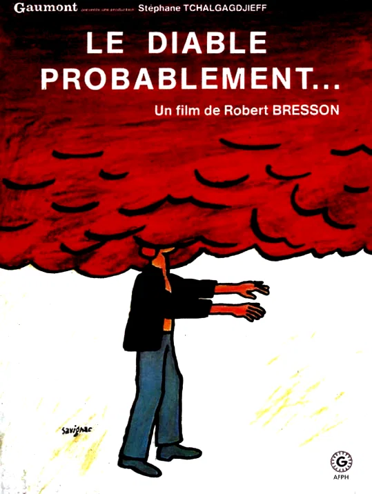 Affiche du film : Le diable probablement