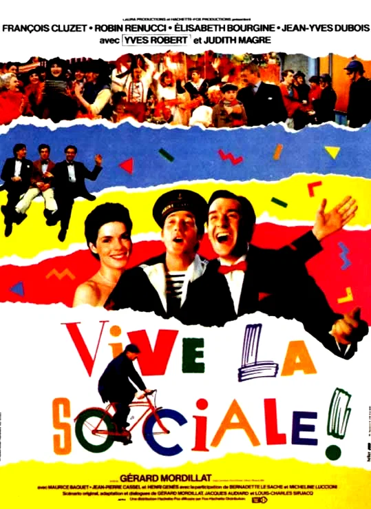 Affiche du film : Vive la sociale