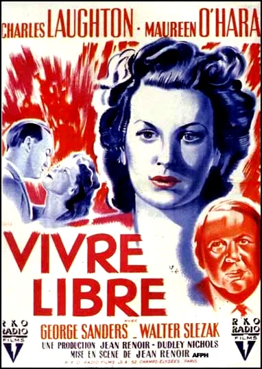 Affiche du film : Vivre libre