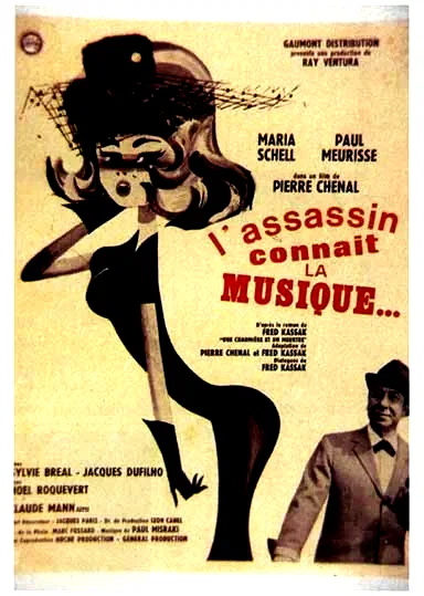 Affiche du film : L'assassin connait la musique