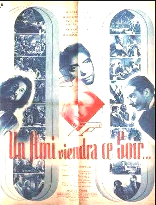 Affiche du film : Un ami viendra ce soir