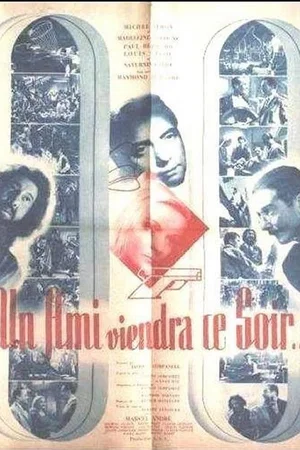Affiche du film : Un ami viendra ce soir
