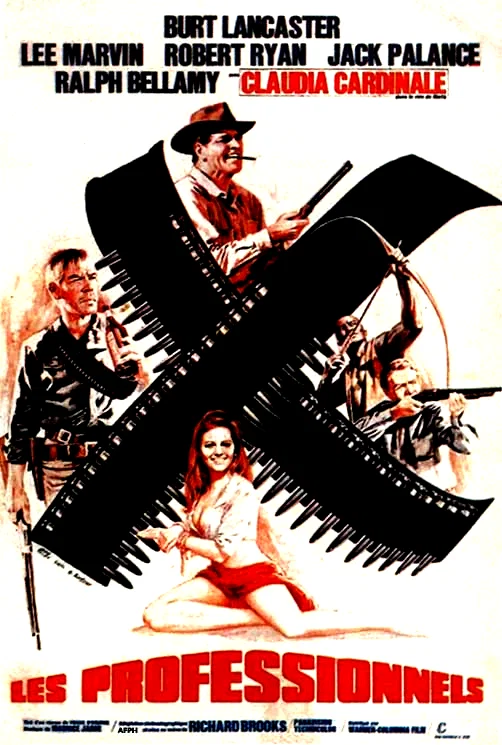 Affiche du film : Les professionnels