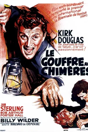Affiche du film : Le gouffre aux chimeres